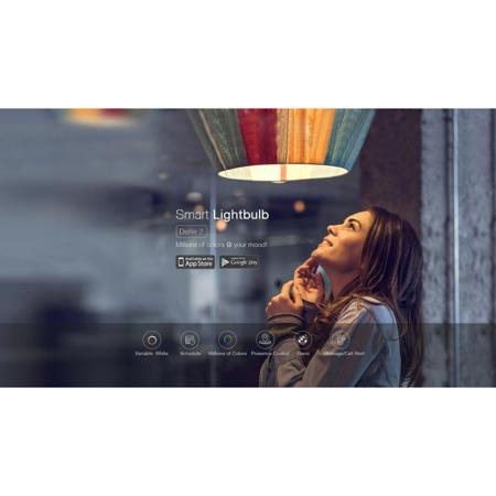 Revogi LTB012 Bluetooth Delite 2 Smart LED Bulb