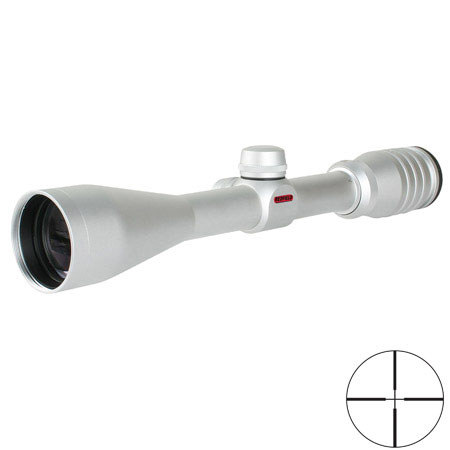 Redfield Revenge 3-9x42 Riflescope with 4 Plex Recticle, Silver