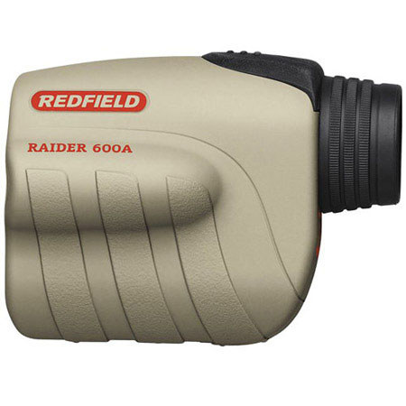 Redfield Raider 600A Laser Rangefinder, 6 Deg. Angle of View, Tan