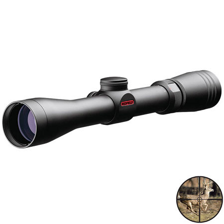 Redfield 2-7x33mm Revolution Riflescope, Accu-Range Reticle, 1" Main Tube