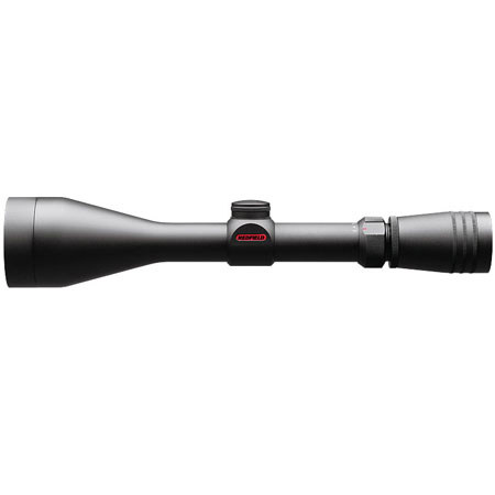 Redfield Revolution 3-9x50mm Riflescope, 4-Plex Reticle, Matte Black