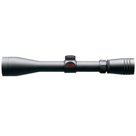 Redfield Revolution 4-12x40mm Riflescope, 4-Plex Reticle, Matte Black