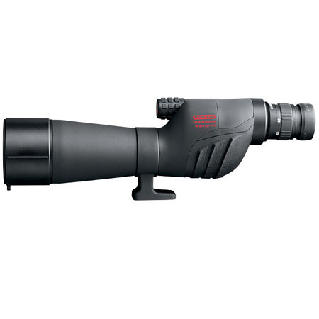 Redfield 20-60x60mm Rampage Straight View Spotting Scope Kit, Waterproof