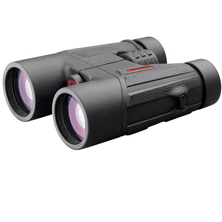 Redfield 10x42mm Rebel Roof Prism Binocular, 6.5 Degree Angle of View, Black