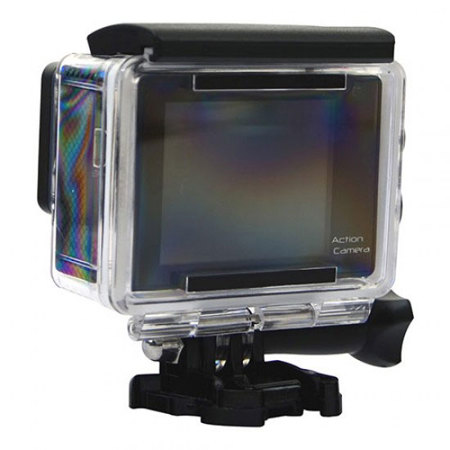 Re-Fuel Action Camera with Waterproof Case
