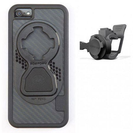 Rokform Bike Handlebar Mount with Universal Smartphone Adapter