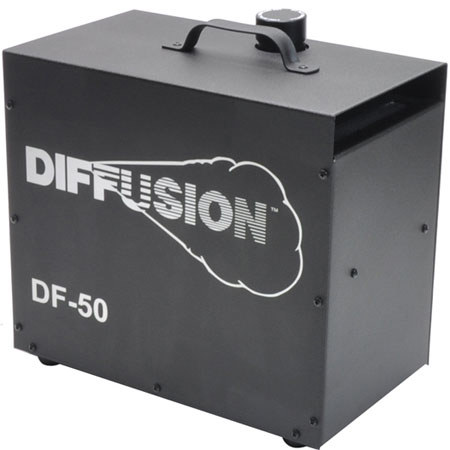 Reel EFX DF-50 Diffusion Hazer, Atmospheric Fog Machine for Special Effects