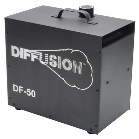 Reel EFX DF-50 DMX Diffusion Hazer, Atmospheric Fog Machine for Special Effects