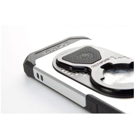 Rokform Fuzion + RMS Aluminum iPhone Case for iPhone 5/5s/SE, Clear