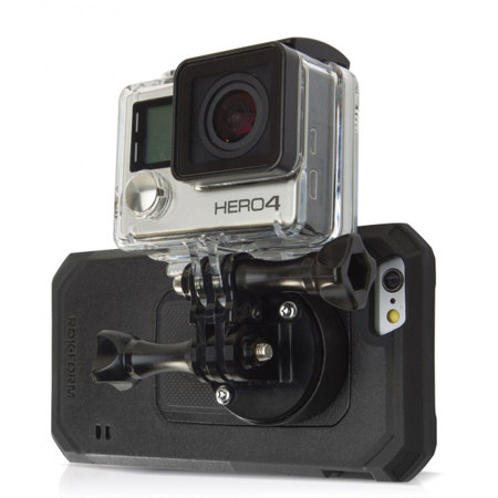Rokform Universal Mount for GoPro with Mountable Case for iPhone 5