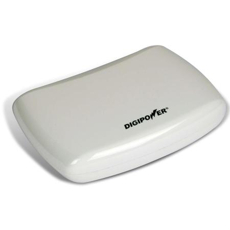 Re-Fuel InstaSense 15000mAh Dual Port Power Bank, White