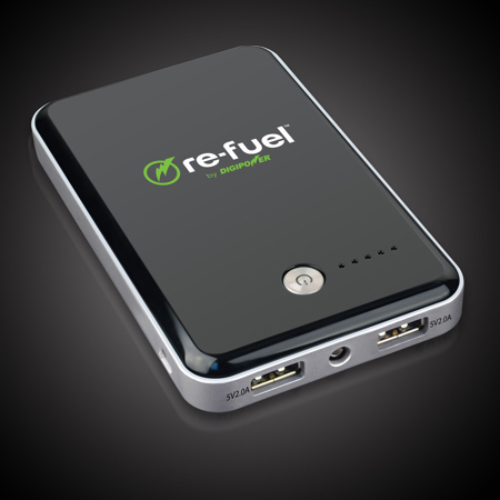 Re-Fuel InstaSense 7000mAh Dual USB Smart Power Bank