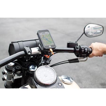 Rokform Pro Motorcycle Handlebar Mount & Black Rugged Case for Google Pixel