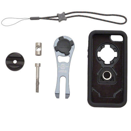 Rokform v3 Bike Mount Kit for iPhone 5 with RokSack Weather Guard