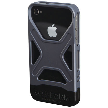 Rokform Rokbed Fuzion Cover for iPhone 4/4S, Gunmetal