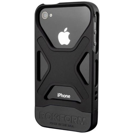Rokform RokBed Fuzion Cover for iPhone 4/4S, Matte Black