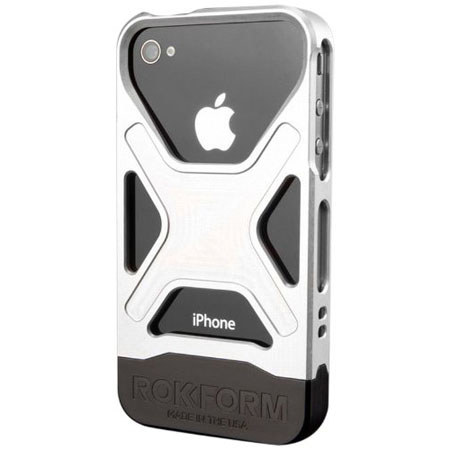 Rokform RokBed Fuzion Cover for iPhone 4/4S, Natural