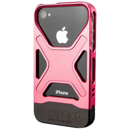 Rokform Rokbed Fuzion Cover for iPhone 4/4S, Pink