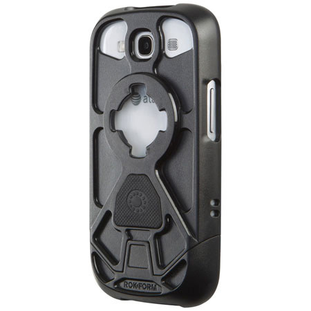 Rokform Rokbed V3 Mountable Case for Samsung Galaxy S3, Pitch Black