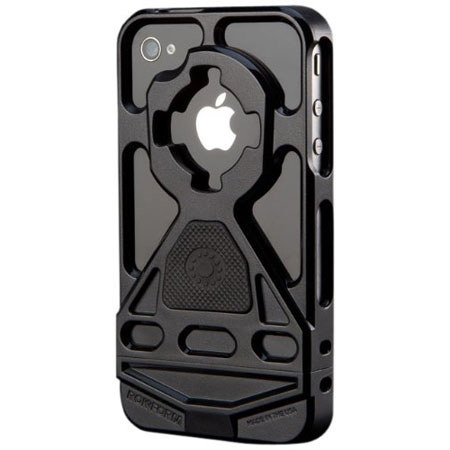 Rokform Rokbed V3 Mountable Case for iPhone 4/4S, Black
