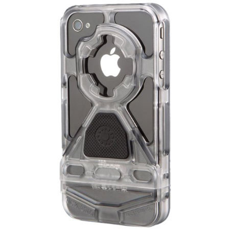 Rokform Rokbed V3 Mountable Case for iPhone 4/4S, Clear