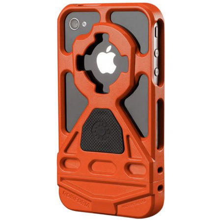 Rokform RokBed V3 Mountable Case for iPhone 4/4s, Orange