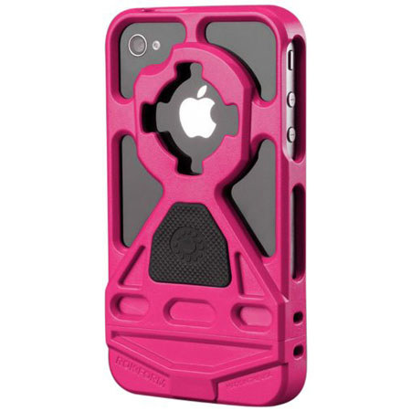 Rokform RokBed V3 Mountable Case for iPhone 4/4s, Pink