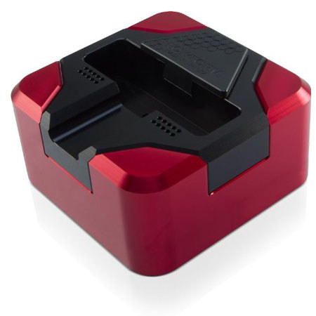 Rokform RokDock Stand for iPhone 5, Red/Black