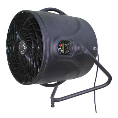 Reel EFx RE Fan III, Turbo Bladed Wind Machine for Special Effects. #REFAN3