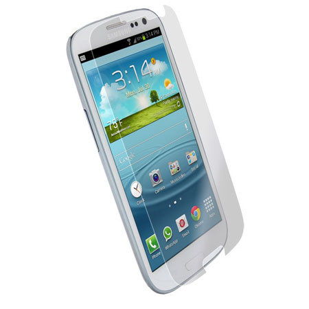 Rokform RokGard Screen Protector for Samsung Galaxy S3, Dual Pack, Clear