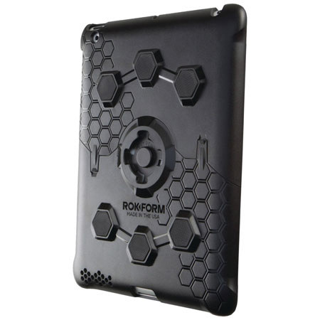 Rokform RokLock V3 Mountable Protective Case Kit for iPad 2/3/4, Black