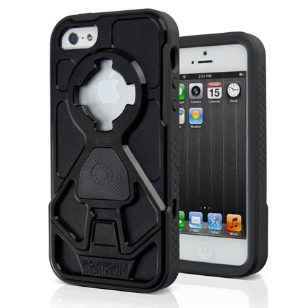Rokform RokShield v3 iPhone 5 Case, Black/Gunmetal