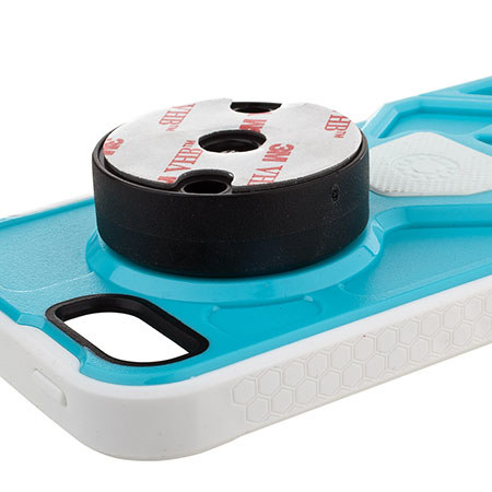 Rokform RokShield v3 iP5 Case, White/Aqua