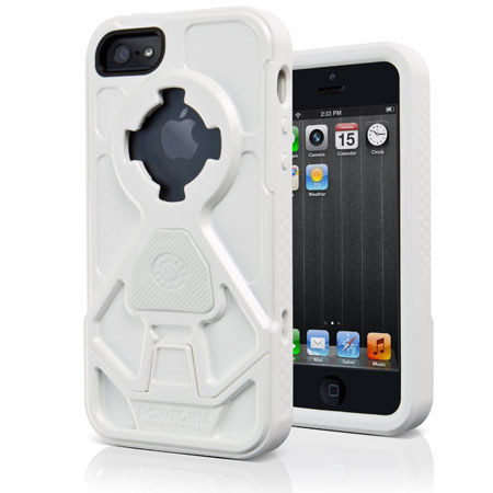 Rokform RokShield v3 iPhone 5 Case, White