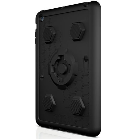Rokform Rokshield V3 Mountable Case with Mount & Kickstand for iPad Mini, Black