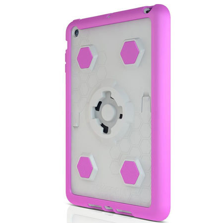 Rokform RokShield v3 iPad Mini Case, Pink/White
