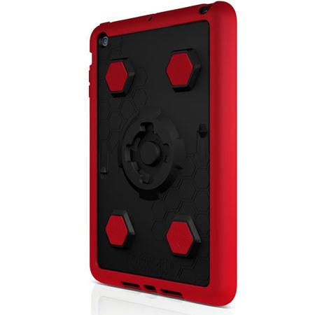 Rokform RokShield v3 iPad Mini Case, Red/Black