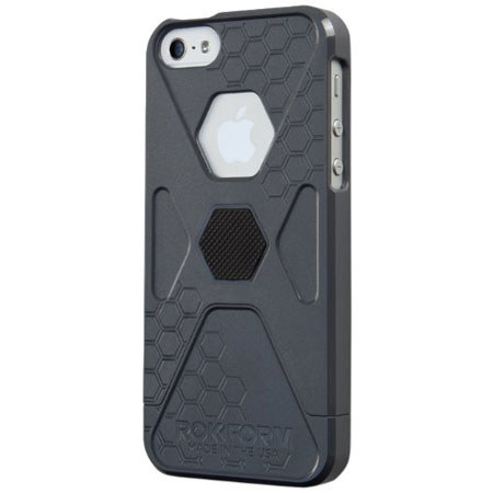 Rokform SlimRok Case for iPhone 5/5s, Gun Metal/Black