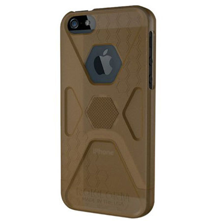Rokform SlimRok Case for iPhone 5/5s, Trans Bronze