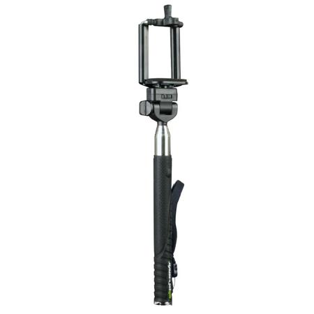 Re-Fuel 42" Quikpod Extreme Selfie Fun Stick with Wired Remote, Black