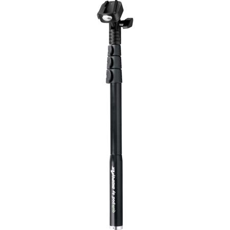 Re-Fuel 18-53" Quikpod Extreme Selfie Stick for Cell Phones and Cameras, Black