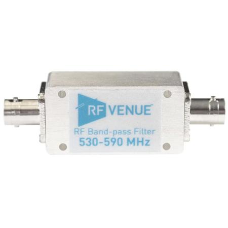 RF Venue RF Band-Pass Filter, 530-590MHz Frequency