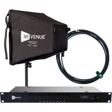RF Venue 8-Channel In-Ear Monitor Upgrade Pack