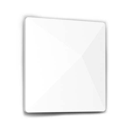 RF Venue CP Architectural Antenna for Wireless Microphones, White