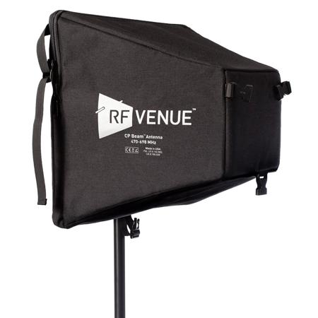 RF Venue CP Beam Antenna, Black Fabric