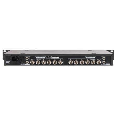 RF Venue DISTRO4 RF and DC 4-Channel Antenna Distribution System with Cascade