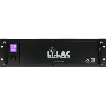 RF Venue Lilac UV-C Microphone Disinfector