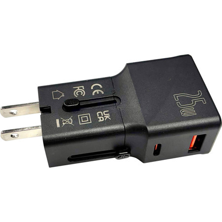 RF Venue Replacement Universal USB Charger