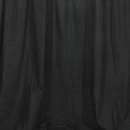 Studio Dynamics 10x12' Polyester Muslin, Black