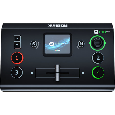 RGBlink mini-pro v3 4-Channel HDMI Live Streaming Switcher